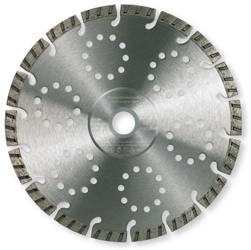 BERNER Gyémánt vágókorong CONSTRUCTIONline Dry Turbo, Ø 230 x 22.2 mm,