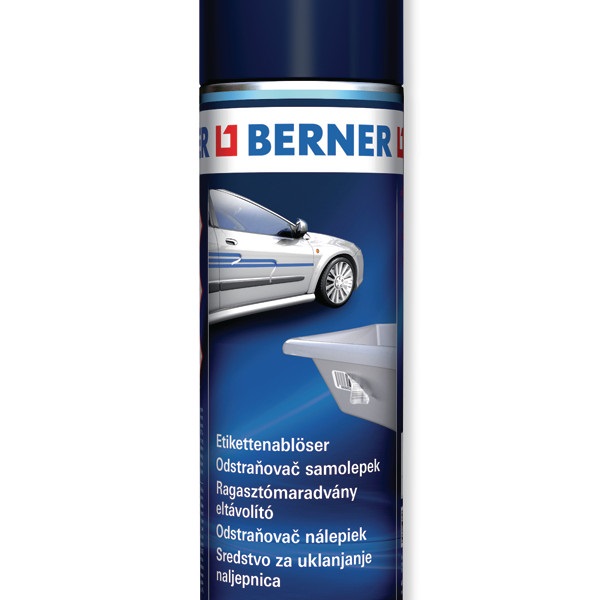 Berner Ragasztómaradvány eltávolító spray 500 ml