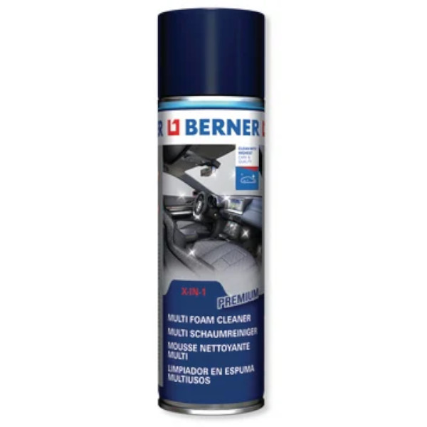 Berner Xin1 tisztítóhab 500 ml, spray