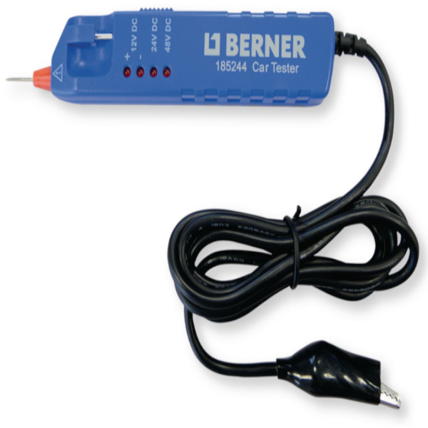 BERNER Car-Check Hibakereső 6 - 48 V, 6–48 V DC
