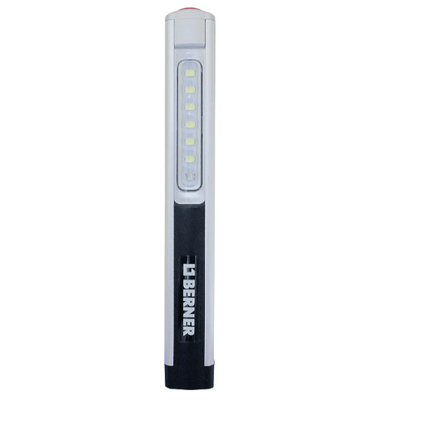 BERNER Pen light Premium micro USB lámpa LED