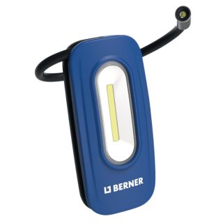 BERNER Pocket Light Flex zseblámpa 2in1