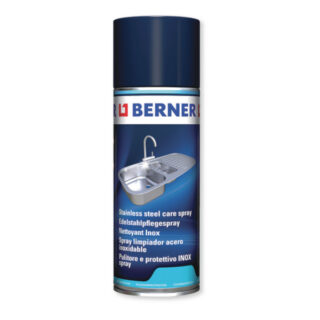 BERNER Nemesacél ápoló spray 400 ml